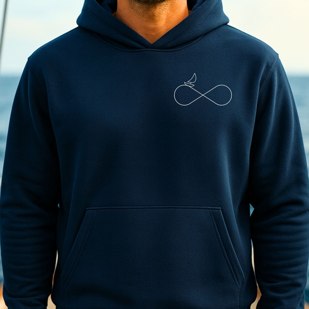 Endless Sailing - Unisex Premium Biologische Hoodie
