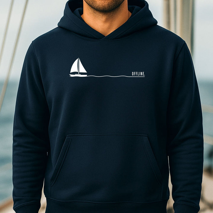 Offline - Unisex Premium Biologische Hoodie