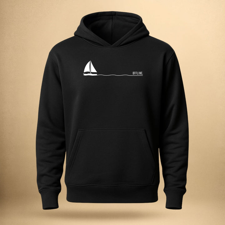 Offline - Unisex Premium Biologische Hoodie