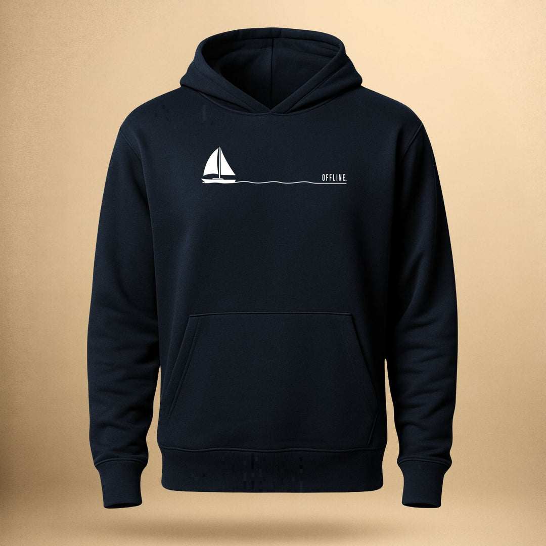 Offline - Unisex Premium Biologische Hoodie
