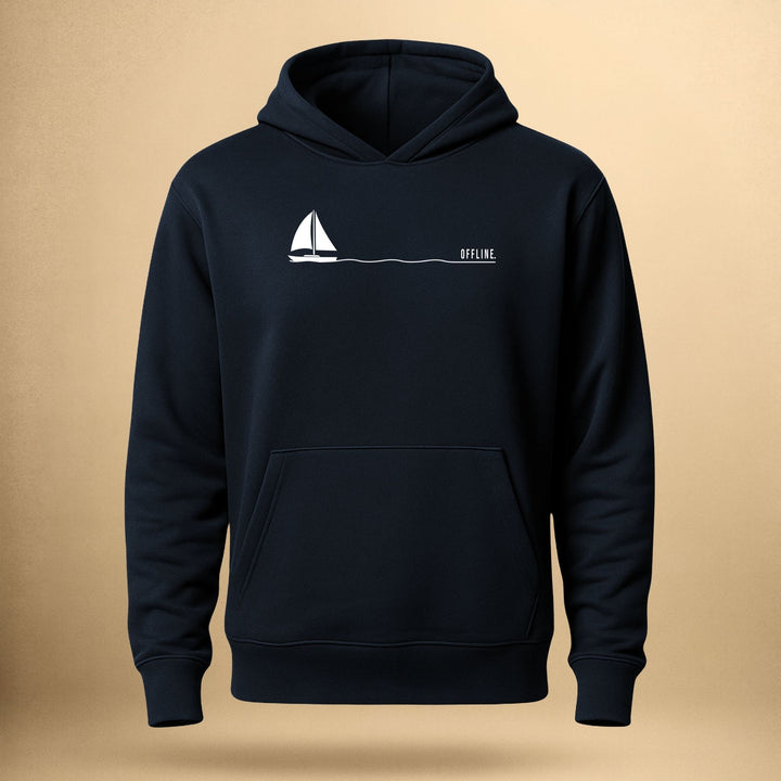 Offline - Unisex Premium Biologische Hoodie