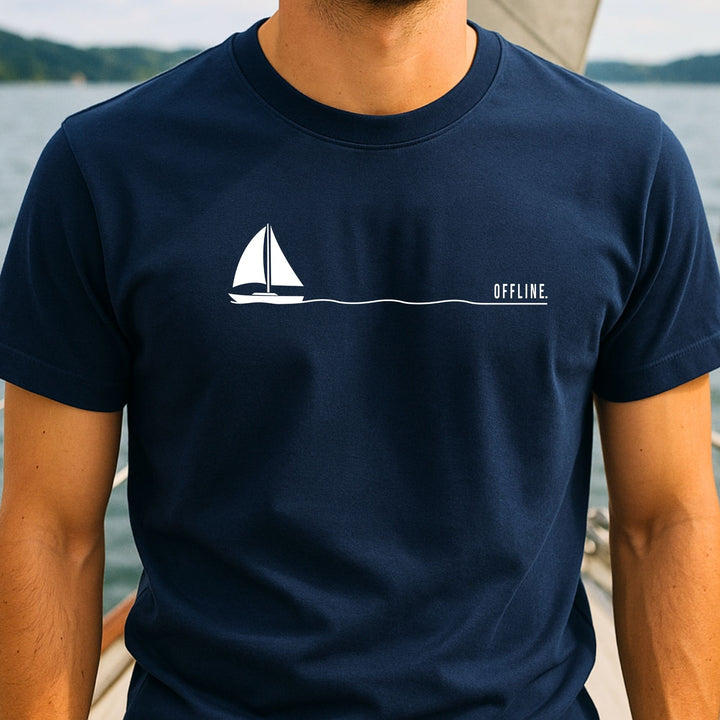 Offline - Unisex Premium Biologisch Shirt