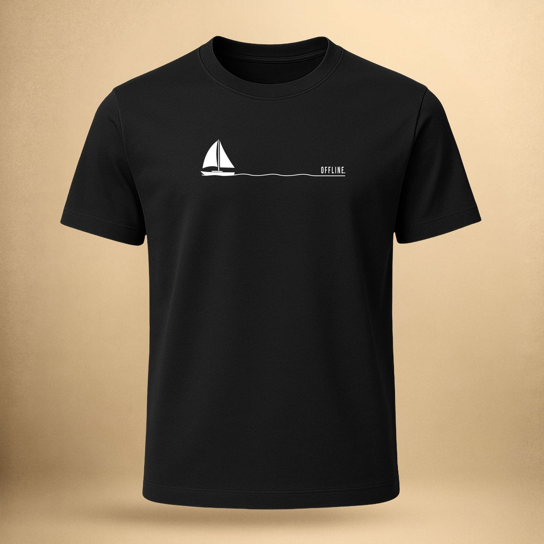 Offline - Unisex Premium Biologisch Shirt