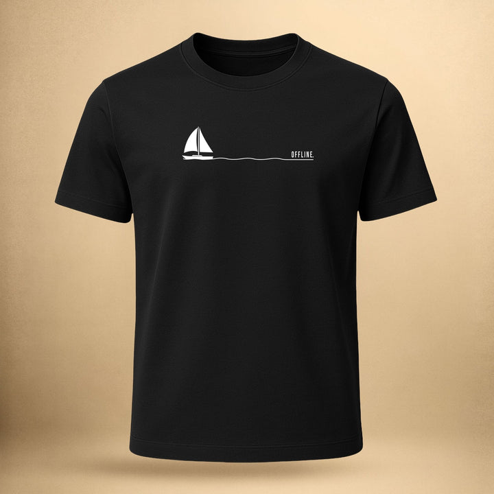 Offline - Unisex Premium Biologisch Shirt