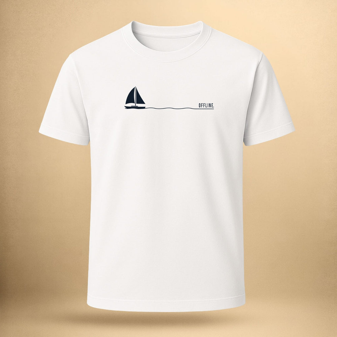 Offline - Unisex Premium Biologisch Shirt