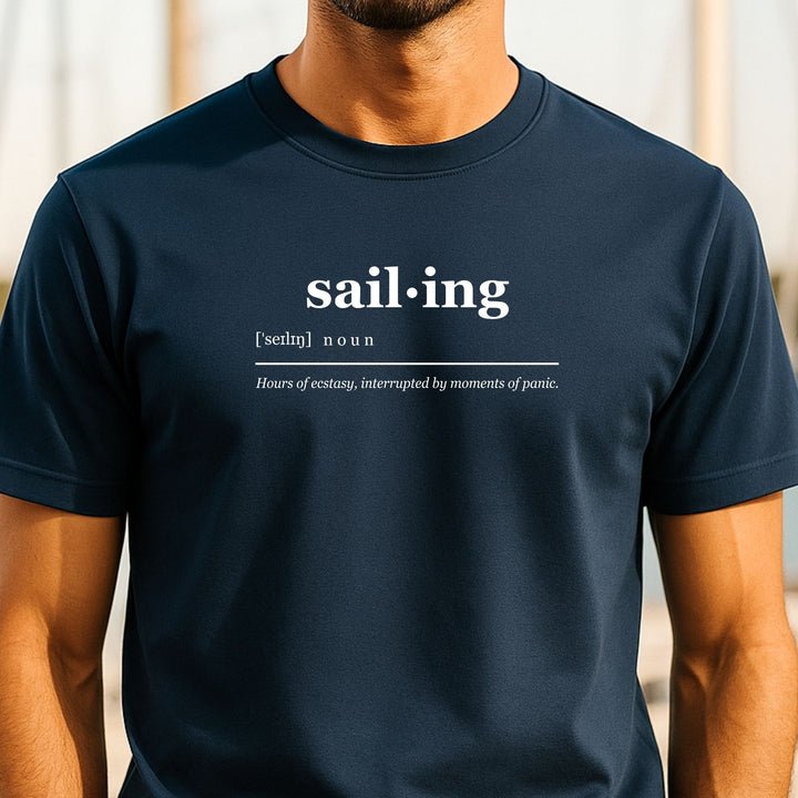 Zeilen Definitie V2 - Biologisch Shirt