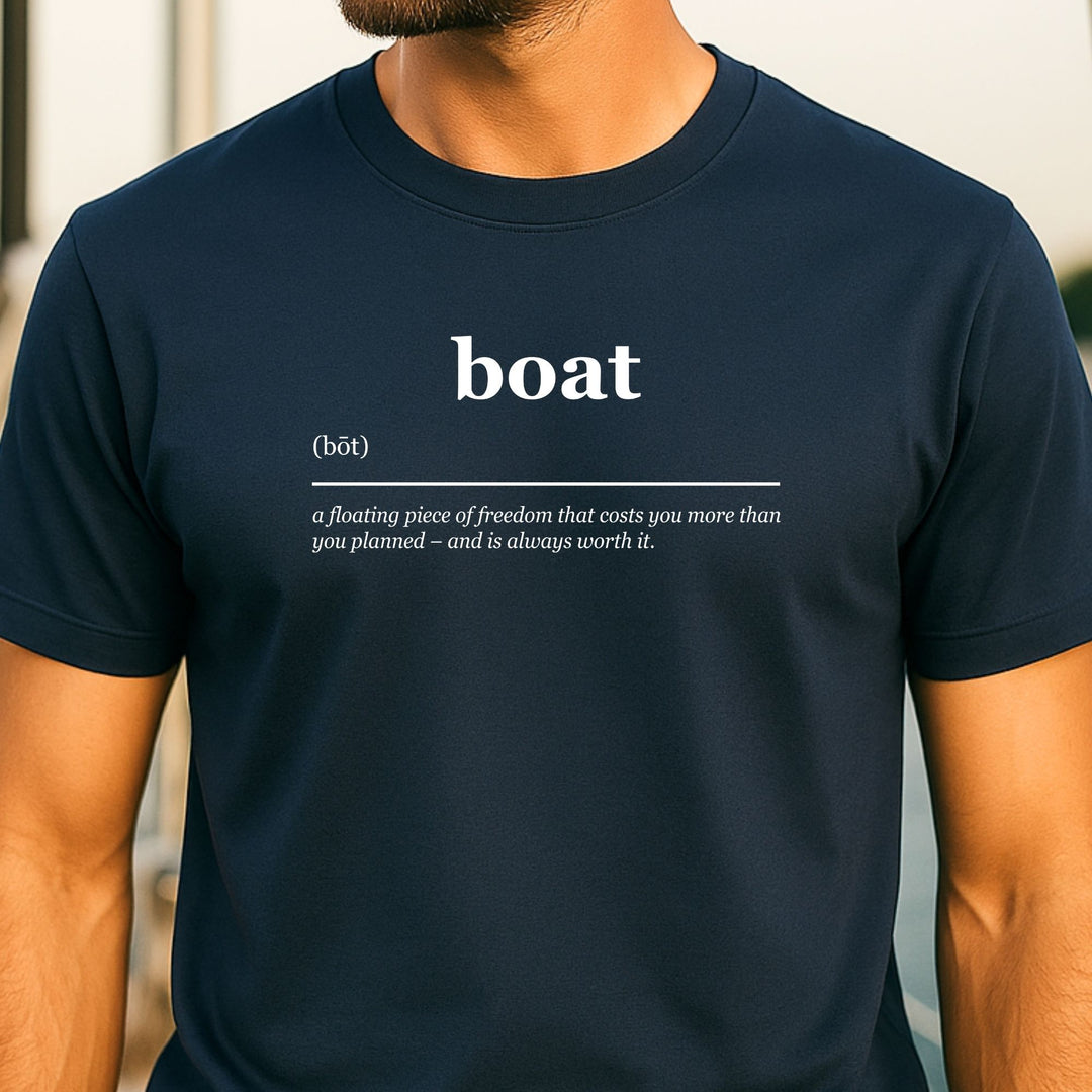 Boot Definitie - Biologisch T-shirt
