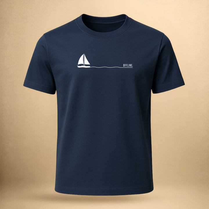 Offline - Unisex Premium Biologisch Shirt