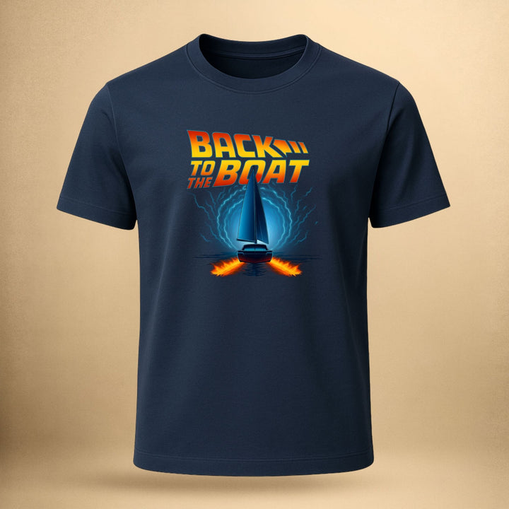 Back to the Boat - Unisex Premium Bio Shirt