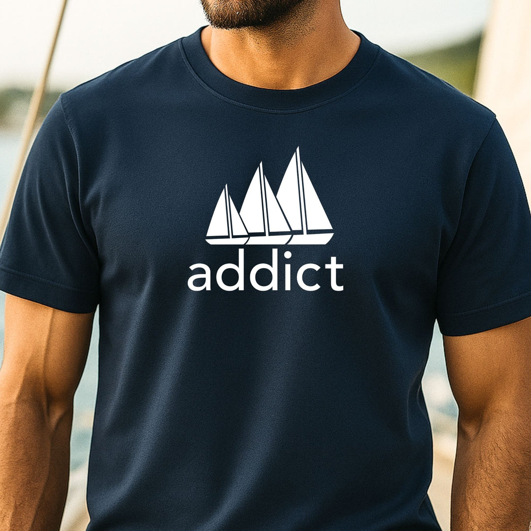 Addict – Unisex Premium Biologisch Shirt