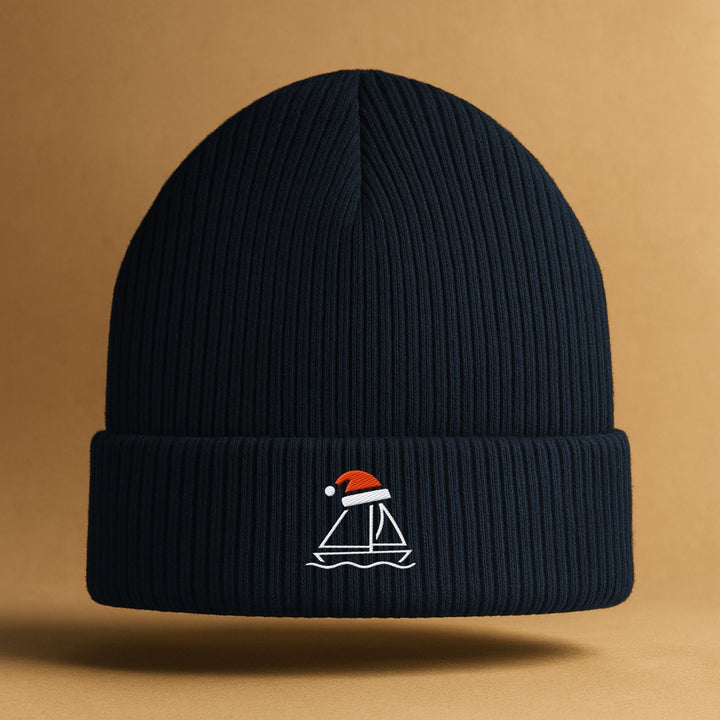 Santa Zeilboot - Bio Visserman Beanie