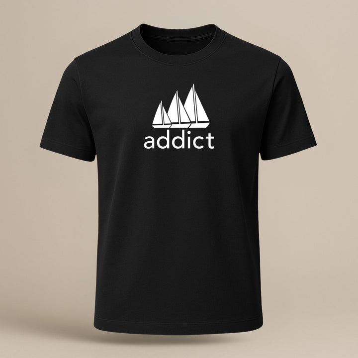 Addict – Unisex Premium Biologisch Shirt