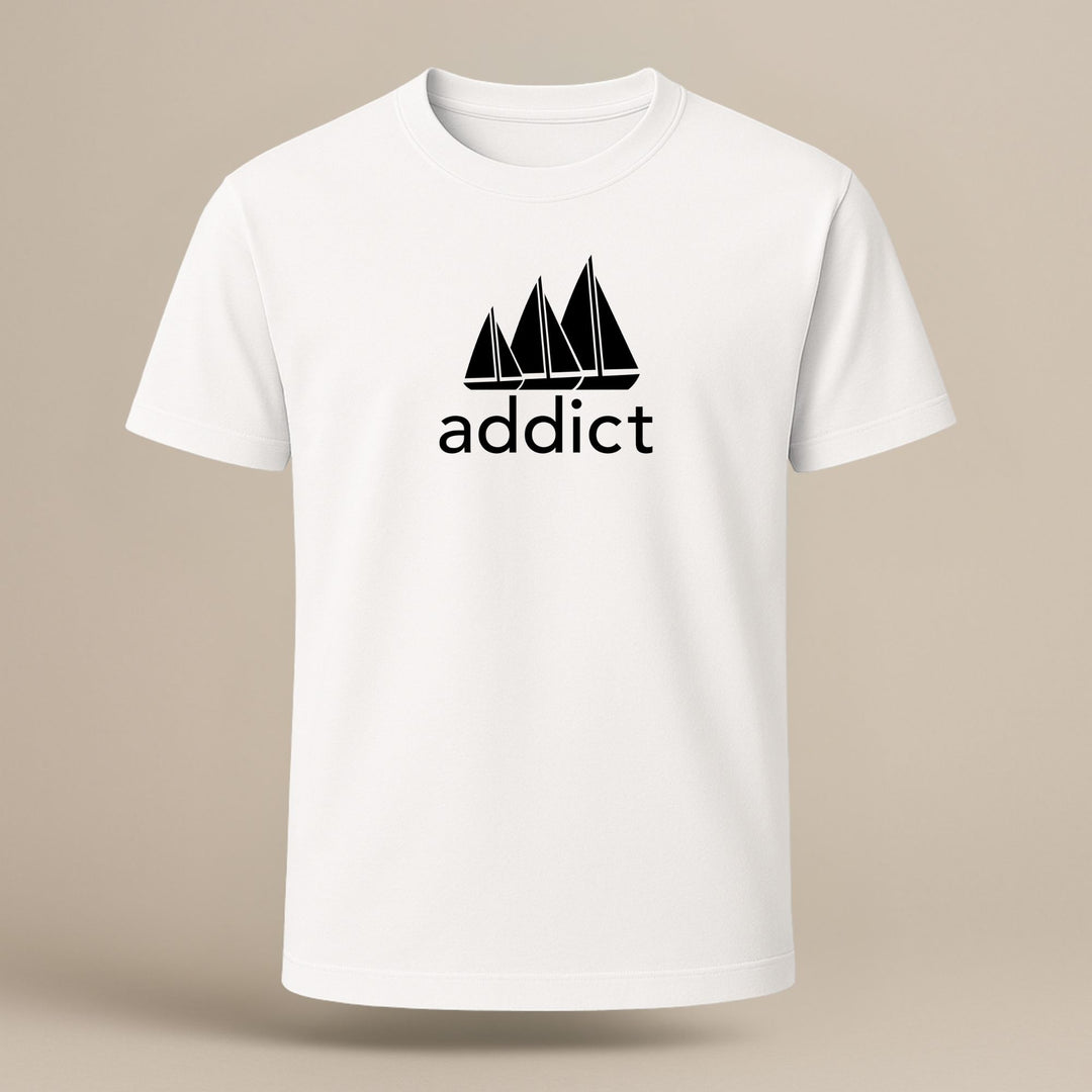 Addict – Unisex Premium Biologisch Shirt