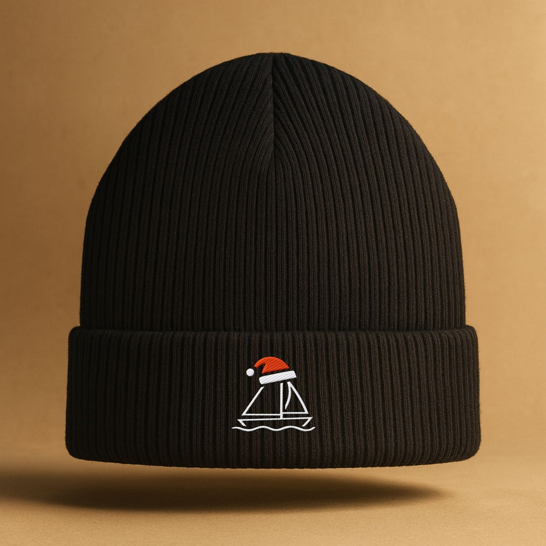 Santa Zeilboot - Bio Visserman Beanie