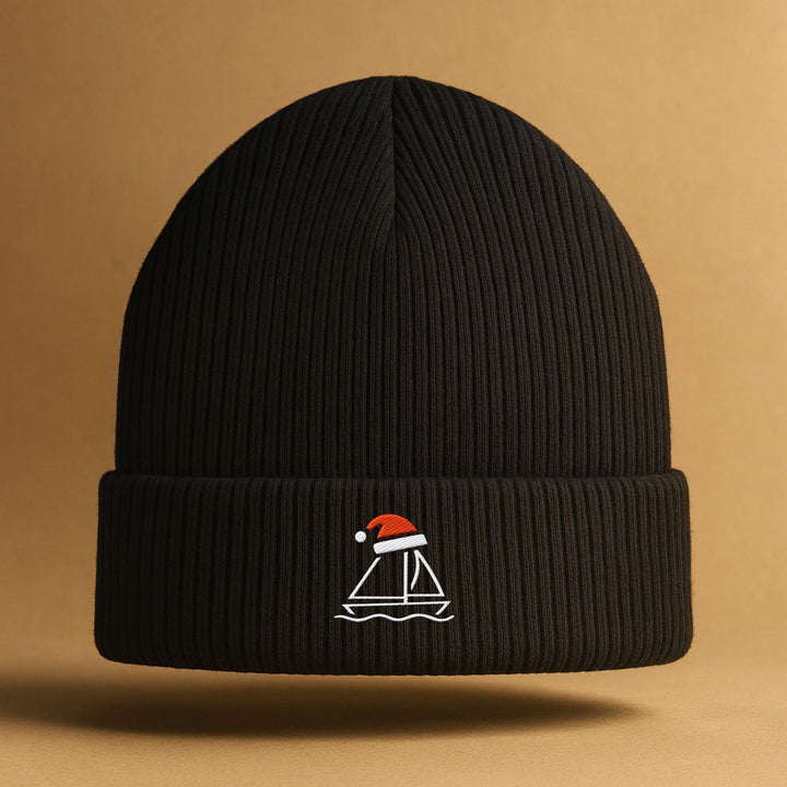 Santa Zeilboot - Bio Visserman Beanie