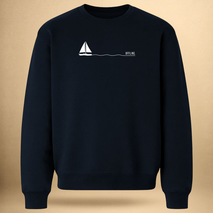 Offline - Unisex Bio Oversized Sweatshirt