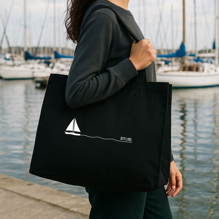 Offline - Biologische boodschappentas