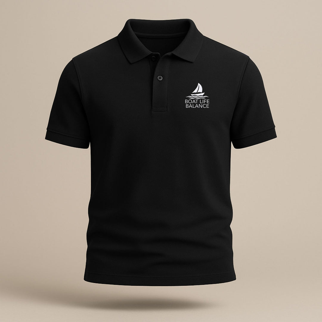 Boot Leven Balans – Unisex Premium Biologische Polo