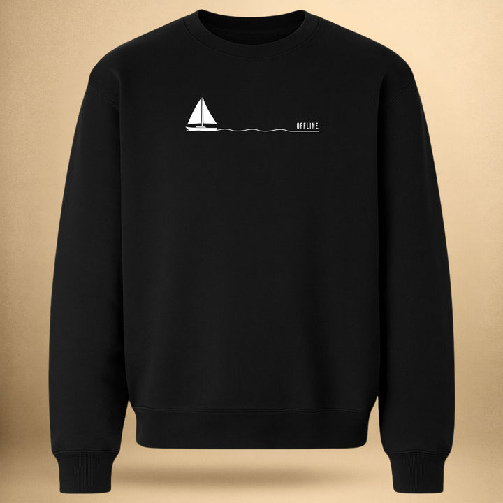Offline - Unisex Bio Oversized Sweatshirt