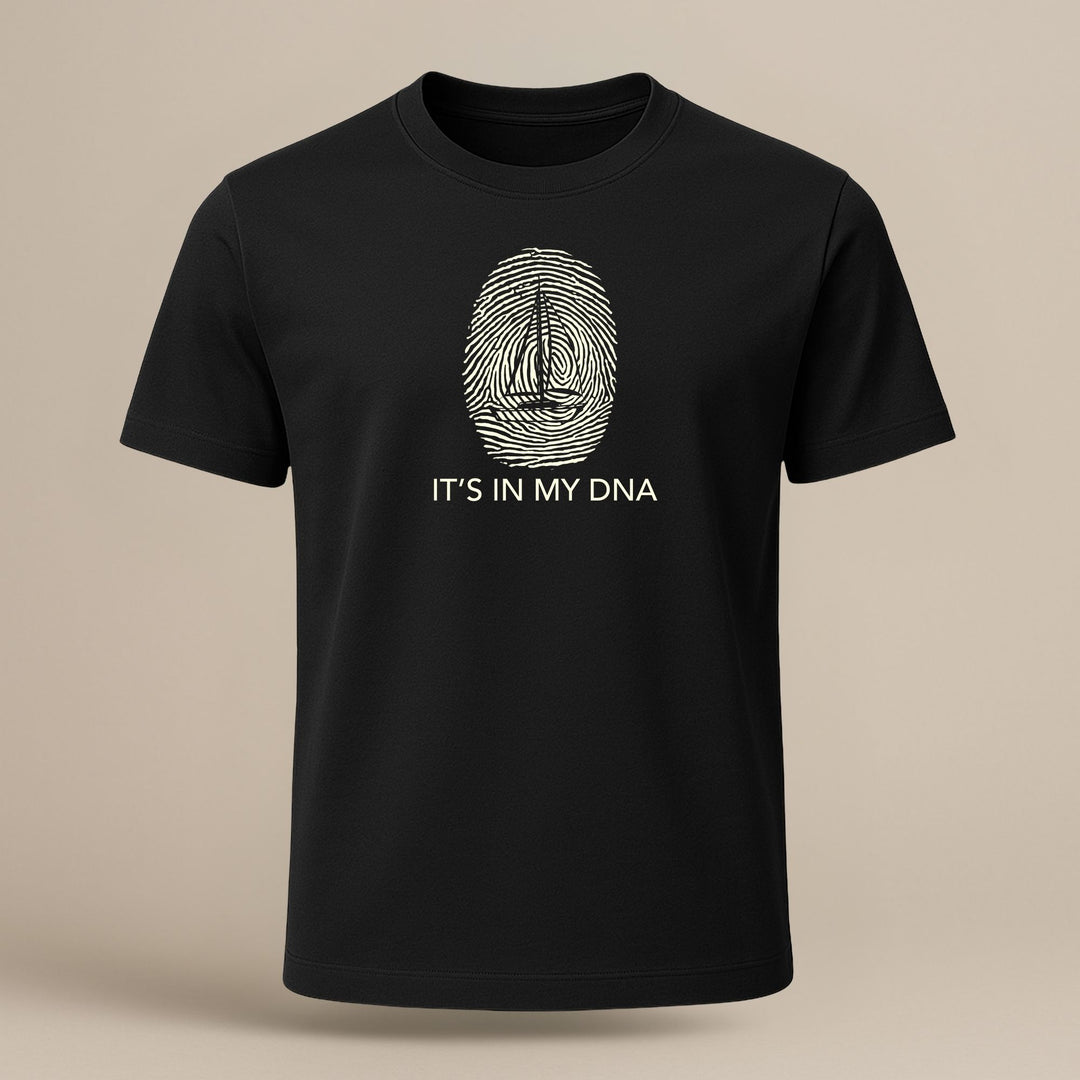 Het zit in mijn DNA – Unisex Premium Bio Shirt