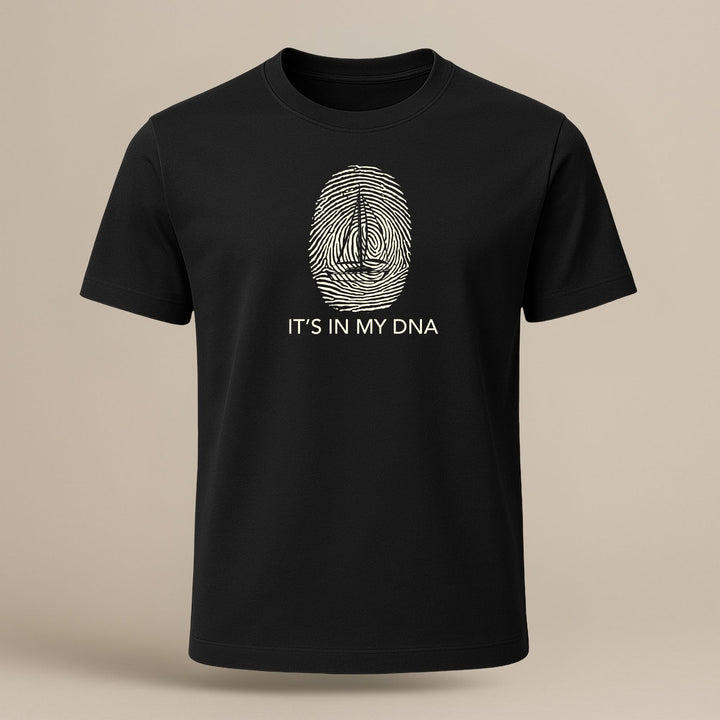 Het zit in mijn DNA – Unisex Premium Bio Shirt