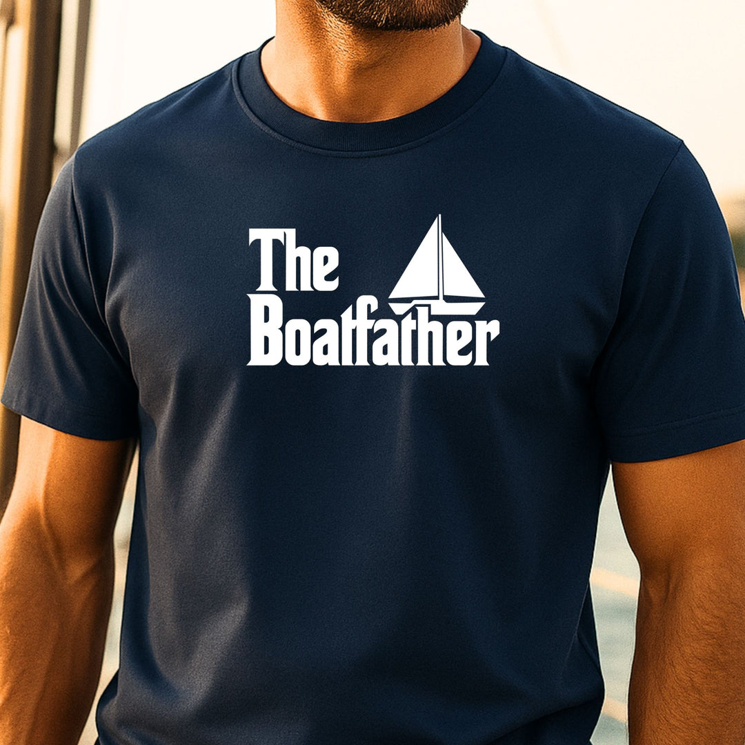 De Bootvader - Unisex Premium Biologisch Shirt