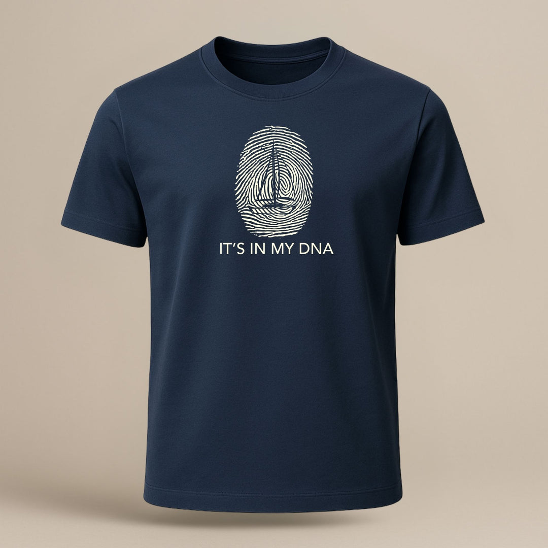 Het zit in mijn DNA – Unisex Premium Bio Shirt