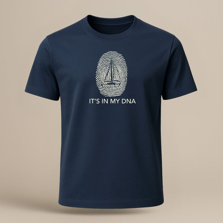 Het zit in mijn DNA – Unisex Premium Bio Shirt