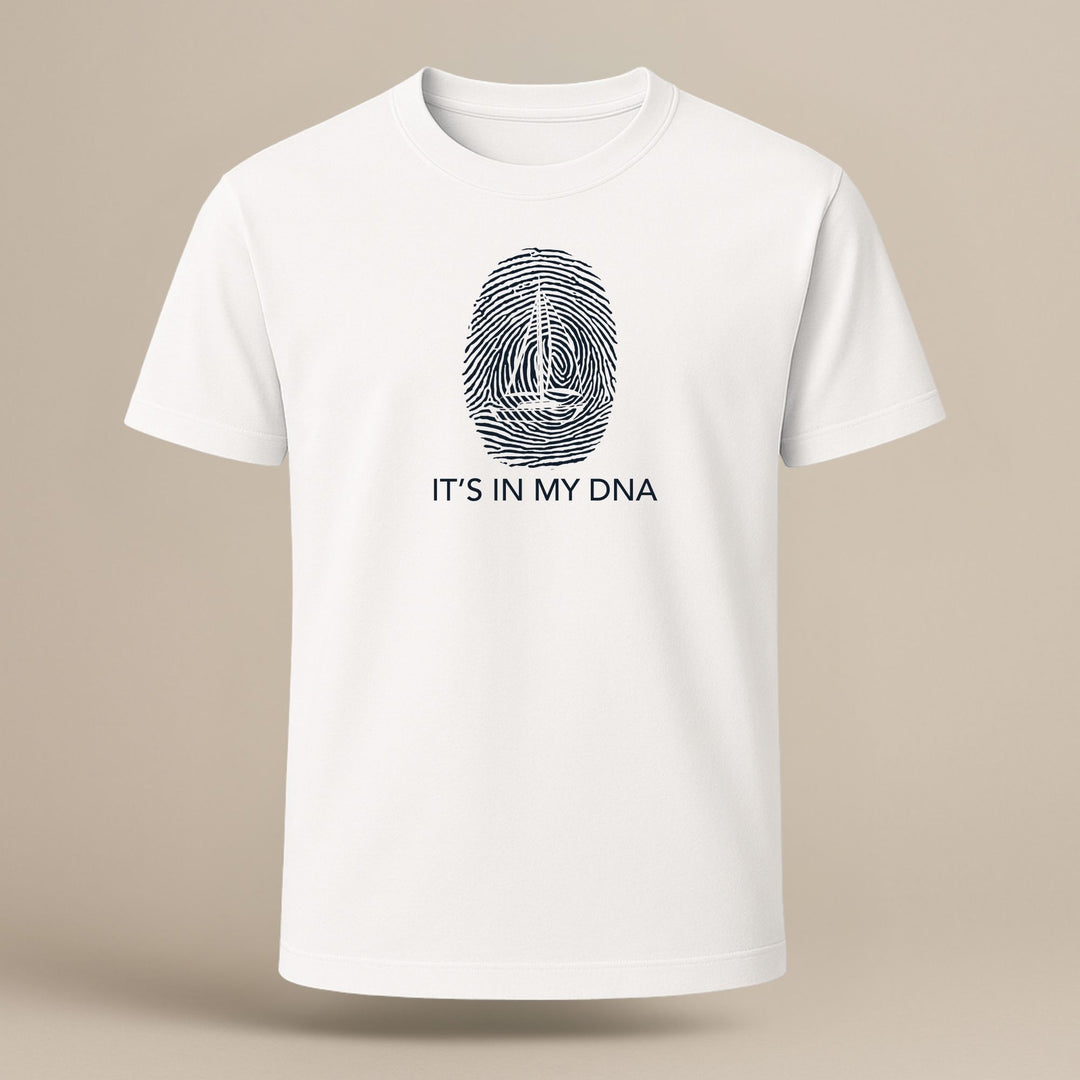 Het zit in mijn DNA – Unisex Premium Bio Shirt