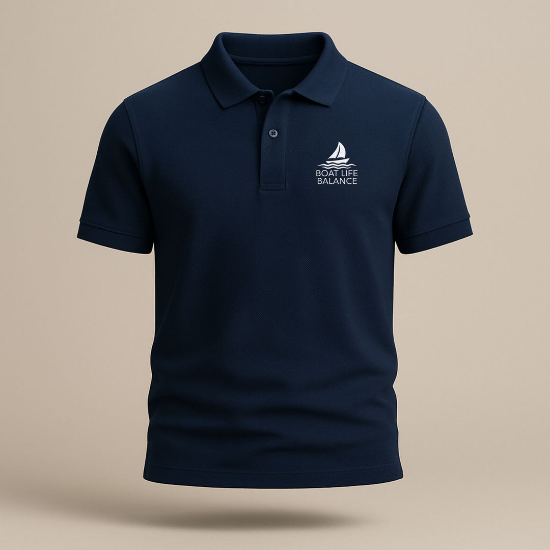 Boot Leven Balans – Unisex Premium Biologische Polo