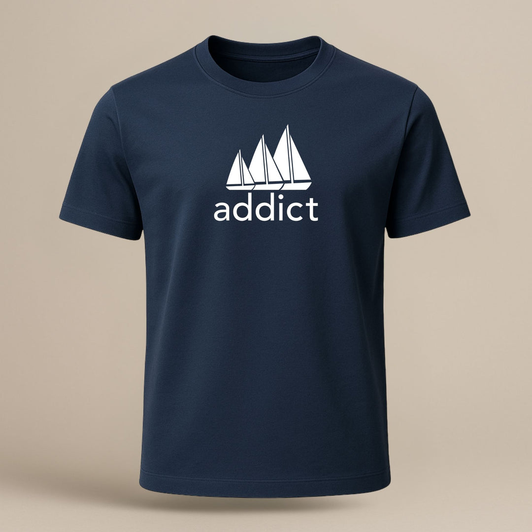 Addict – Unisex Premium Biologisch Shirt
