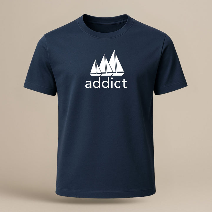 Addict – Unisex Premium Biologisch Shirt