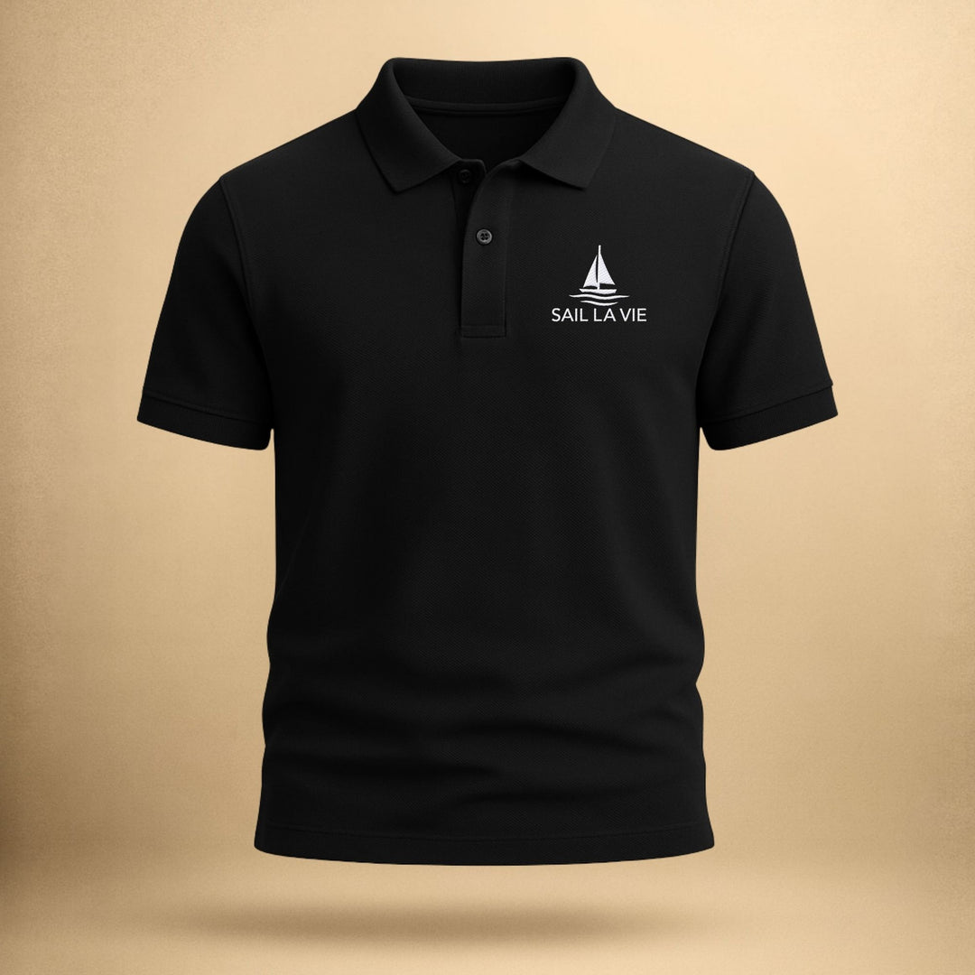 Sail La Vie – Unisex Premium Biologische Polo