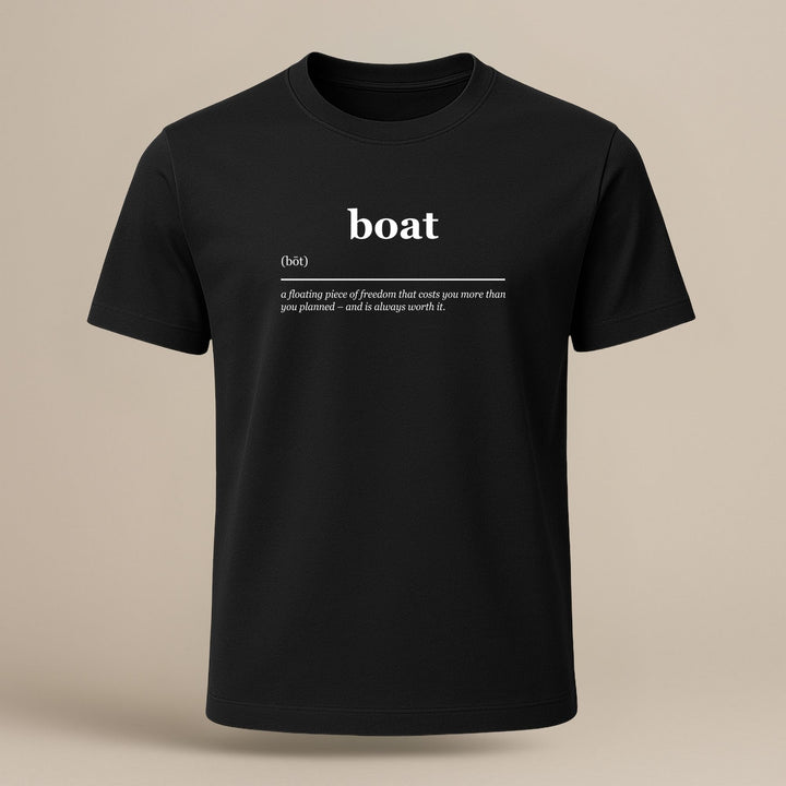 Boot Definitie - Biologisch T-shirt