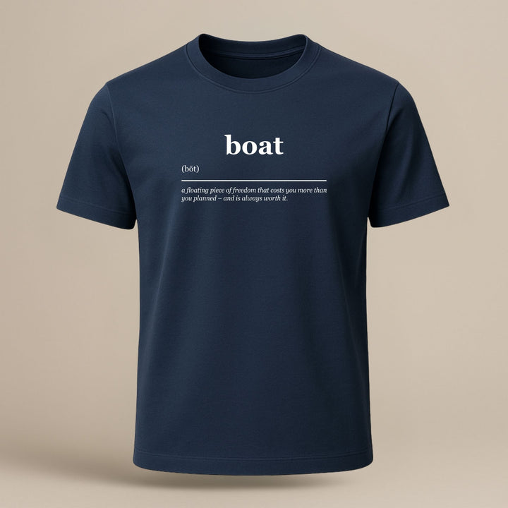 Boot Definitie - Biologisch T-shirt