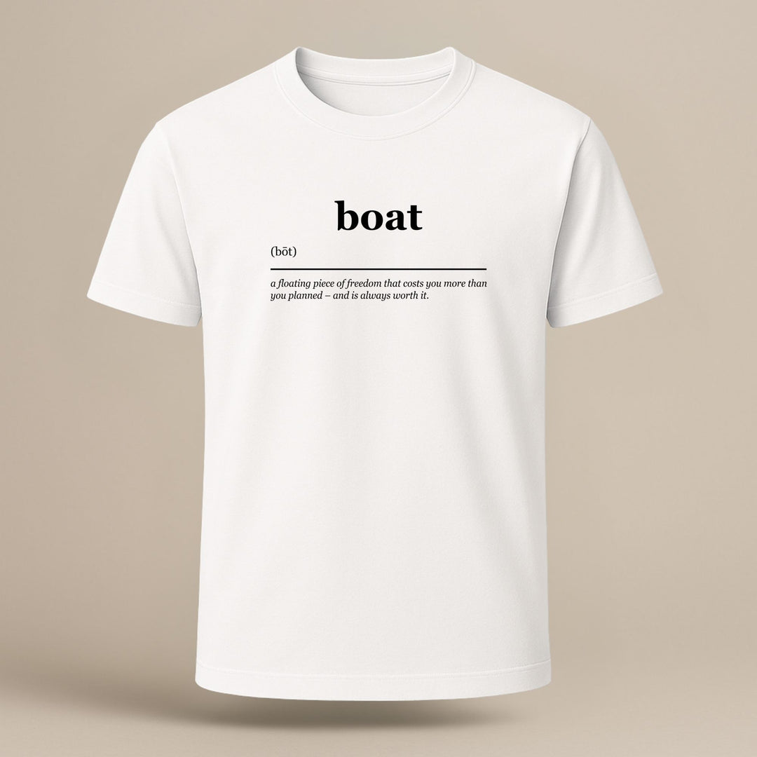 Boot Definitie - Biologisch T-shirt