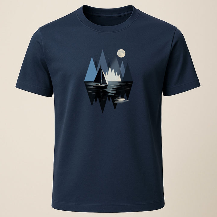 Oplosbare Maanlicht – Unisex Premium Bio T-Shirt