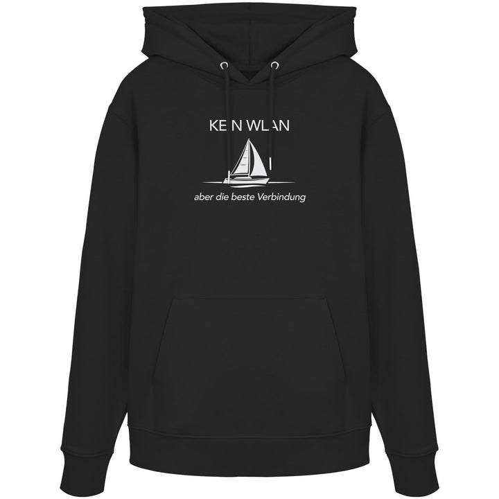 Geen wifi maar de beste verbinding - Organic Hoodie