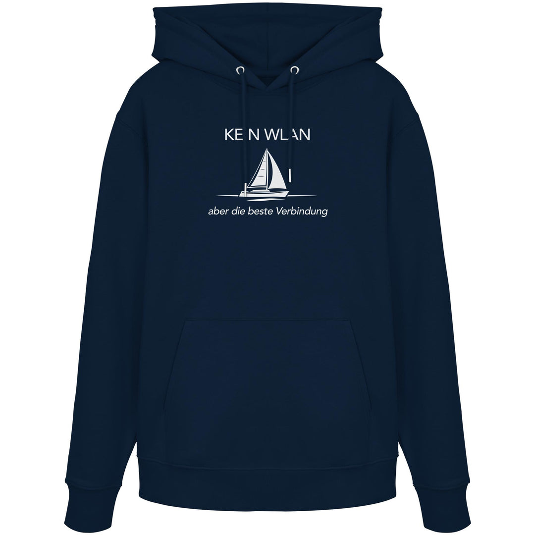 Geen wifi maar de beste verbinding - Organic Hoodie