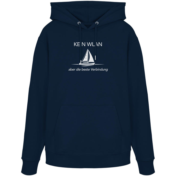 Geen wifi maar de beste verbinding - Organic Hoodie
