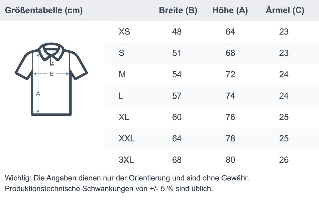 Offline – Unisex Bio-Piqué Polo